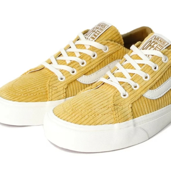 Vans Shoes - Vans low skate corduroy size 8 womens 6.5 mens